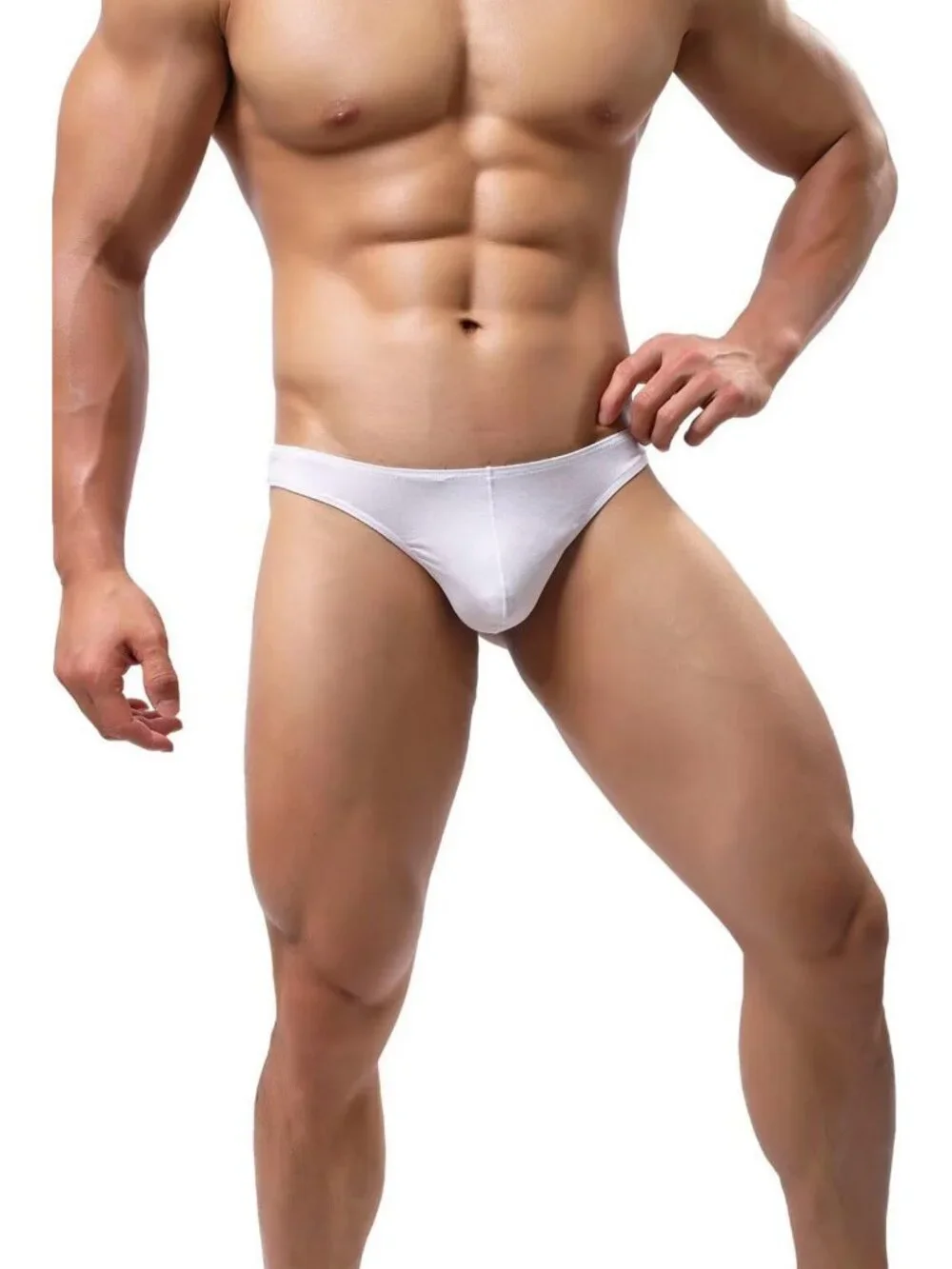 Comfortable Men's Thongs Underwear | T-Back G-String | Soft & Breathable Fit